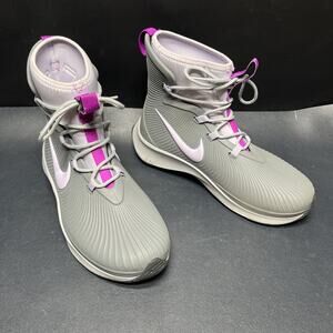 Nike Binzie Boot Smoke Grey Size 5Y Violet Frost BQ5380-003